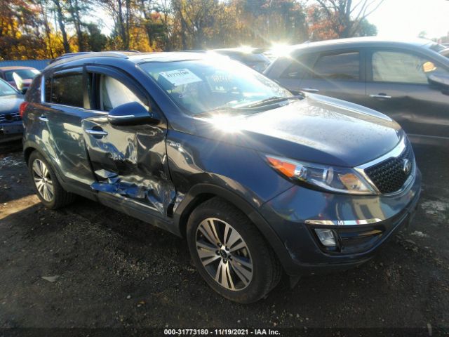 KIA SPORTAGE 2016 kndpccac8g7809716