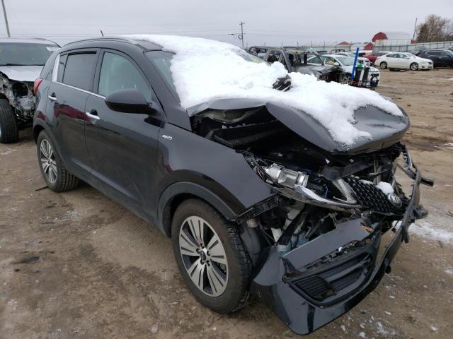 KIA SPORTAGE E 2016 kndpccac8g7825561