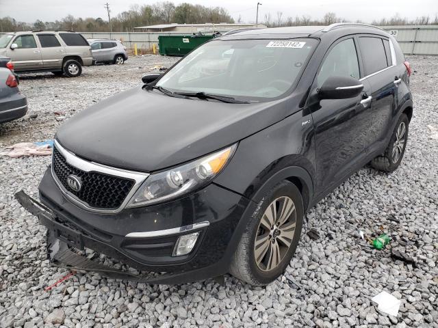 KIA SPORTAGE E 2016 kndpccac8g7833451