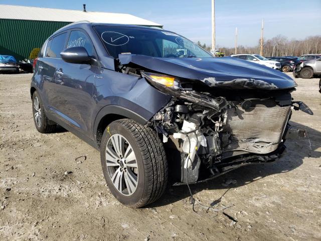 KIA SPORTAGE E 2016 kndpccac8g7850024