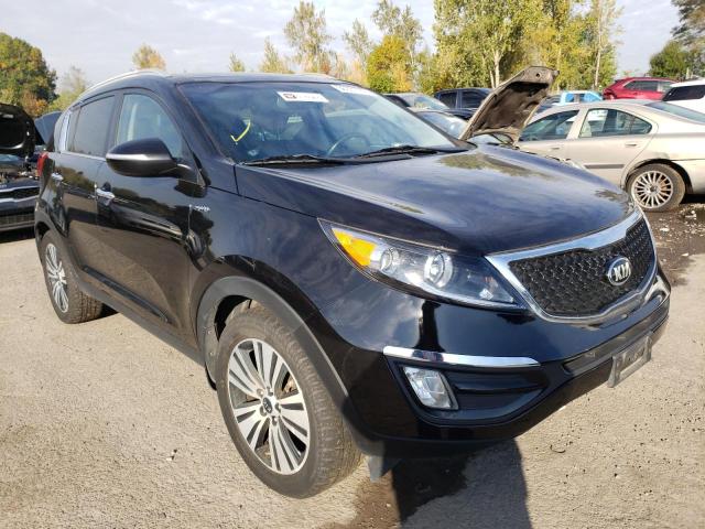 KIA SPORTAGE E 2016 kndpccac8g7869267