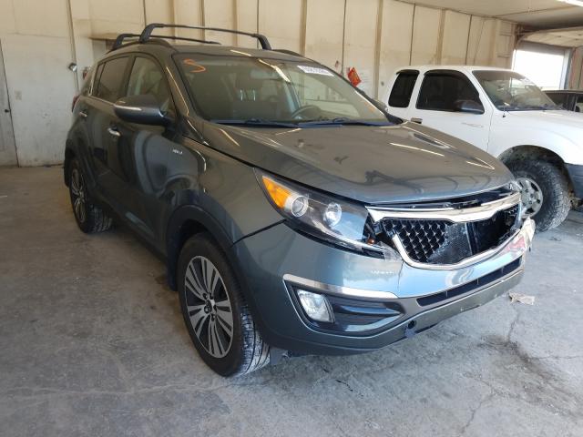 KIA SPORTAGE E 2014 kndpccac9e7553017