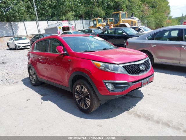 KIA SPORTAGE 2015 kndpccac9f7712734