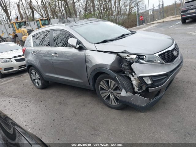 KIA SPORTAGE 2016 kndpccac9g7808929