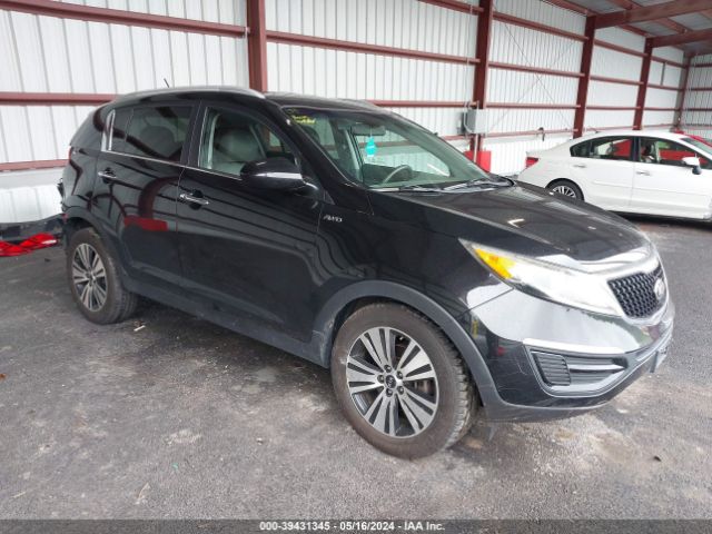 KIA SPORTAGE 2016 kndpccac9g7813225