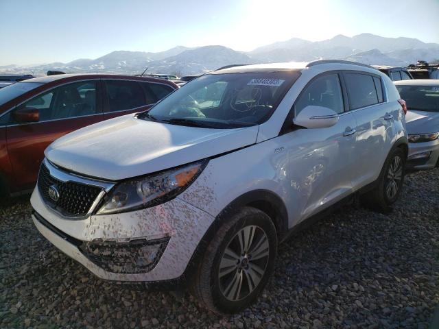 KIA SPORTAGE E 2016 kndpccac9g7814908