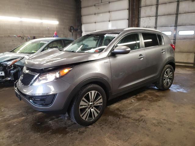 KIA SPORTAGE E 2016 kndpccac9g7815492