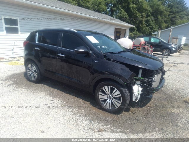 KIA SPORTAGE 2016 kndpccac9g7829943