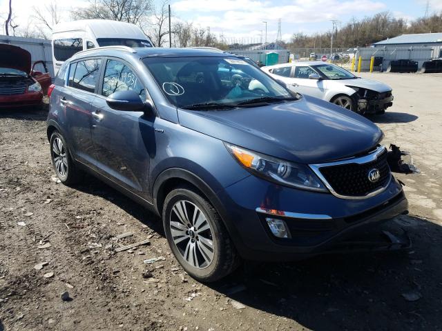 KIA SPORTAGE E 2016 kndpccac9g7831532