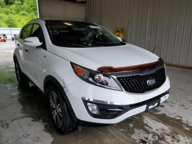 KIA SPORTAGE E 2016 kndpccac9g7835130