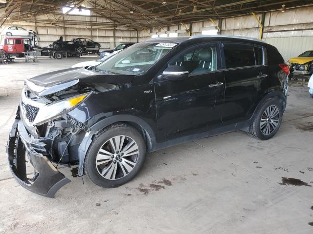 KIA SPORTAGE E 2016 kndpccac9g7864580