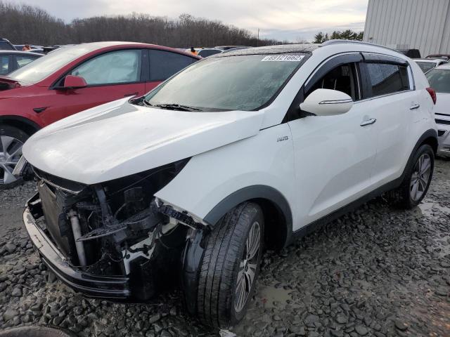 KIA SPORTAGE E 2014 kndpccacxe7563314