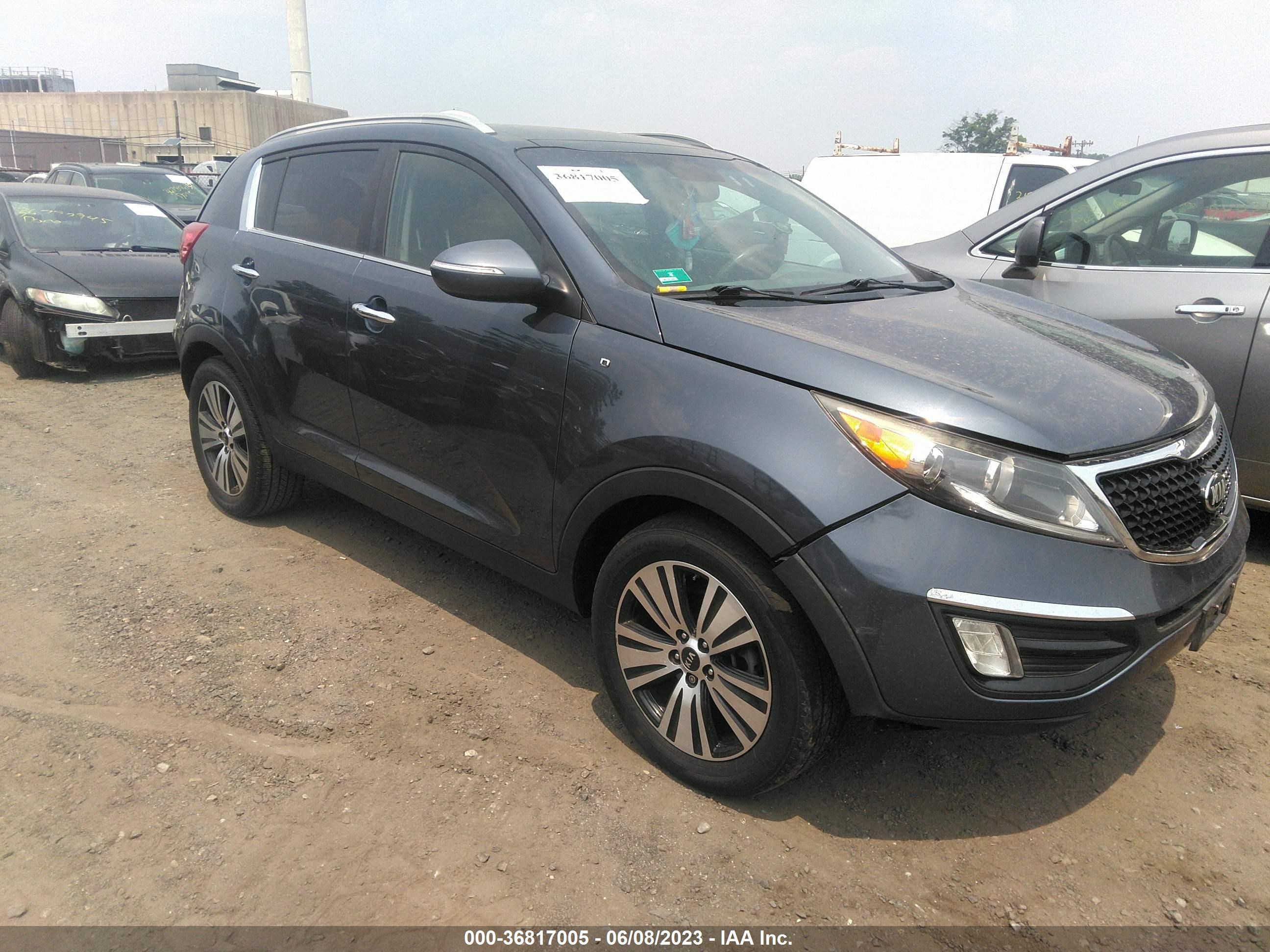 KIA SPORTAGE 2015 kndpccacxf7710278