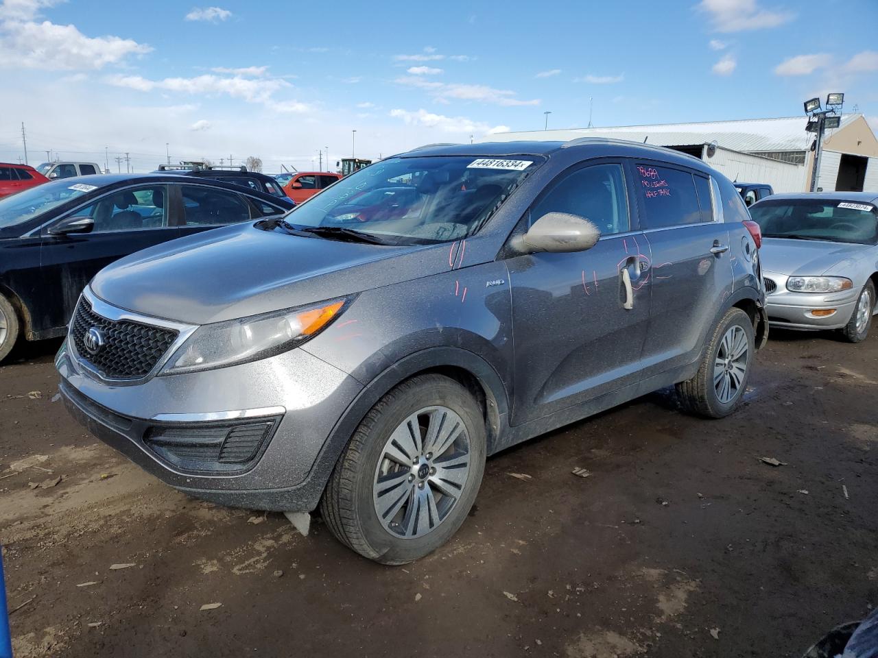 KIA SPORTAGE 2016 kndpccacxg7805909