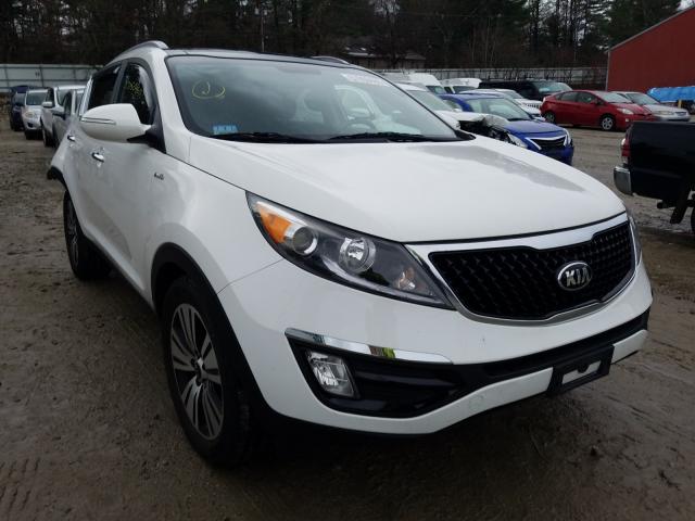 KIA SPORTAGE E 2016 kndpccacxg7815534