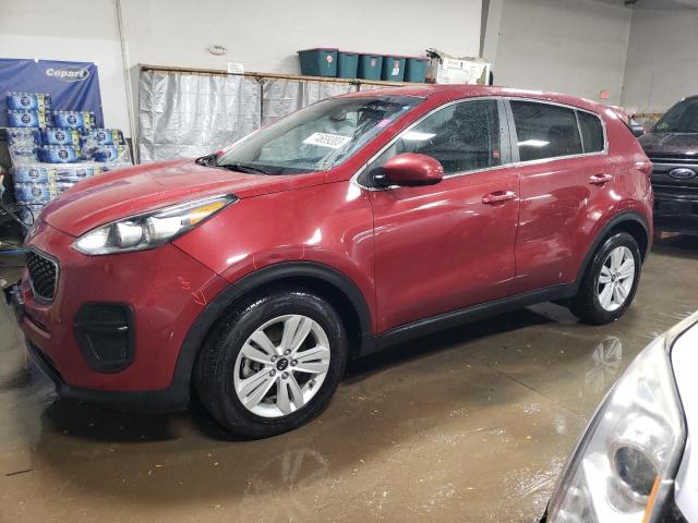 KIA SPORTAGE 2017 kndpm3ac0h7047755