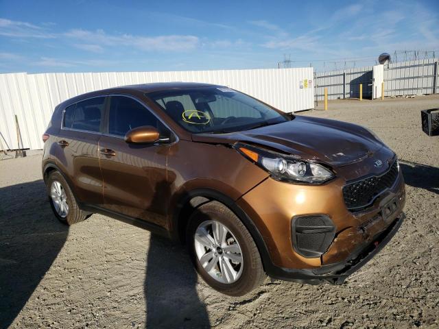 KIA SPORTAGE L 2017 kndpm3ac0h7049831