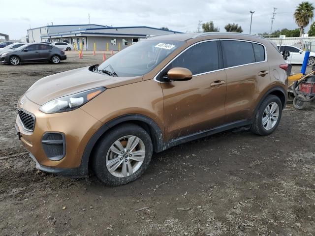 KIA SPORTAGE 2017 kndpm3ac0h7055063