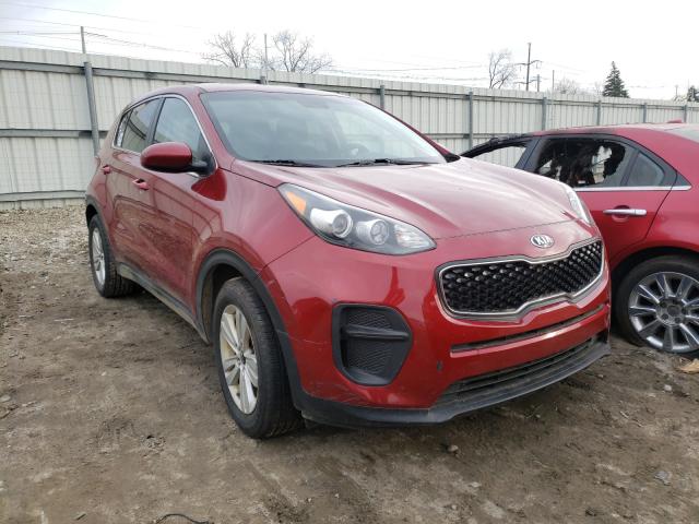 KIA SPORTAGE L 2017 kndpm3ac0h7068525