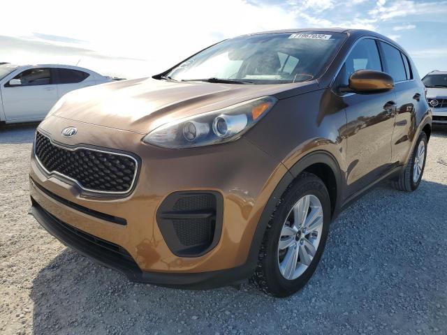 KIA SPORTAGE L 2017 kndpm3ac0h7073577