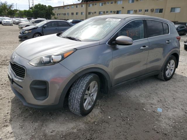 KIA SPORTAGE L 2017 kndpm3ac0h7083283