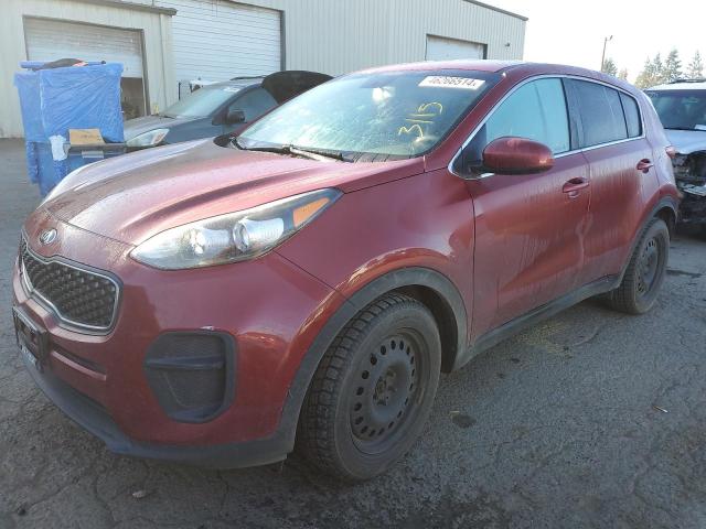 KIA SPORTAGE 2017 kndpm3ac0h7107131