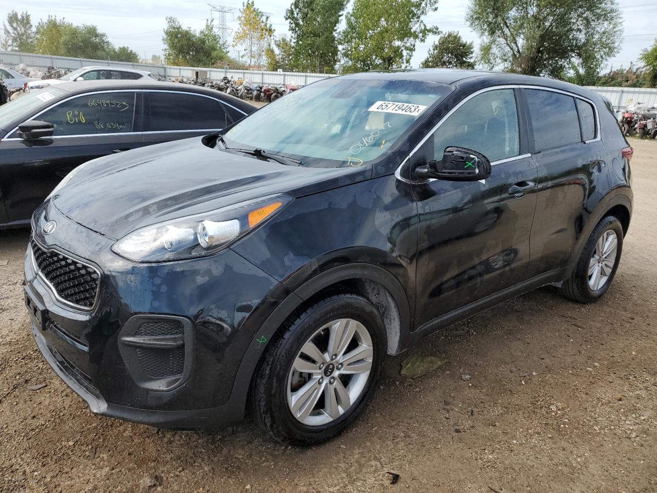 KIA SPORTAGE 2017 kndpm3ac0h7116024