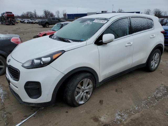 KIA SPORTAGE L 2017 kndpm3ac0h7124222