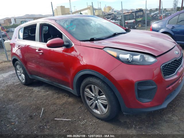 KIA SPORTAGE 2017 kndpm3ac0h7128805