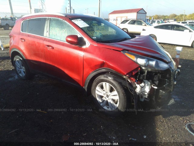 KIA SPORTAGE 2017 kndpm3ac0h7154935