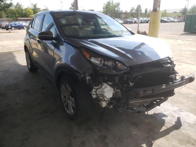 KIA SPORTAGE L 2017 kndpm3ac0h7158855