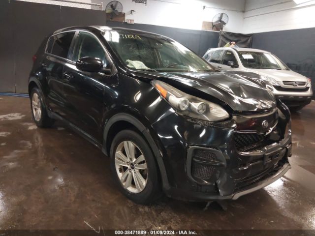 KIA SPORTAGE 2017 kndpm3ac0h7162923