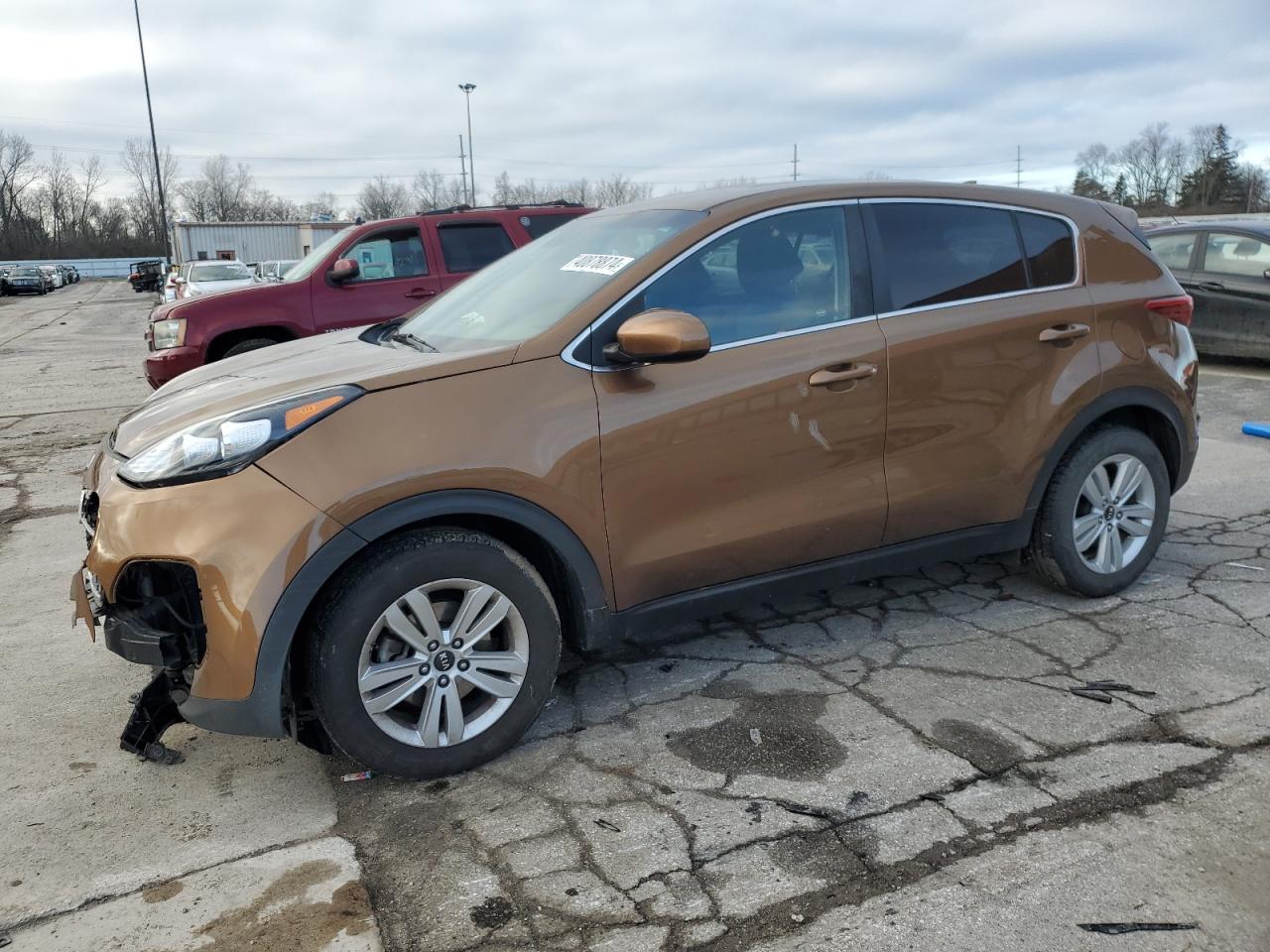 KIA SPORTAGE 2017 kndpm3ac0h7195193