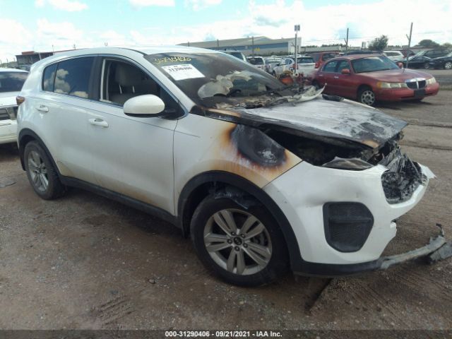 KIA SPORTAGE 2017 kndpm3ac0h7206046