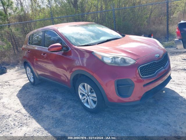 KIA SPORTAGE 2017 kndpm3ac0h7213630