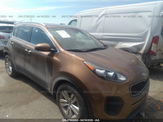 KIA SPORTAGE 2017 kndpm3ac0h7229844