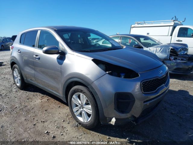 KIA SPORTAGE 2017 kndpm3ac0h7241458