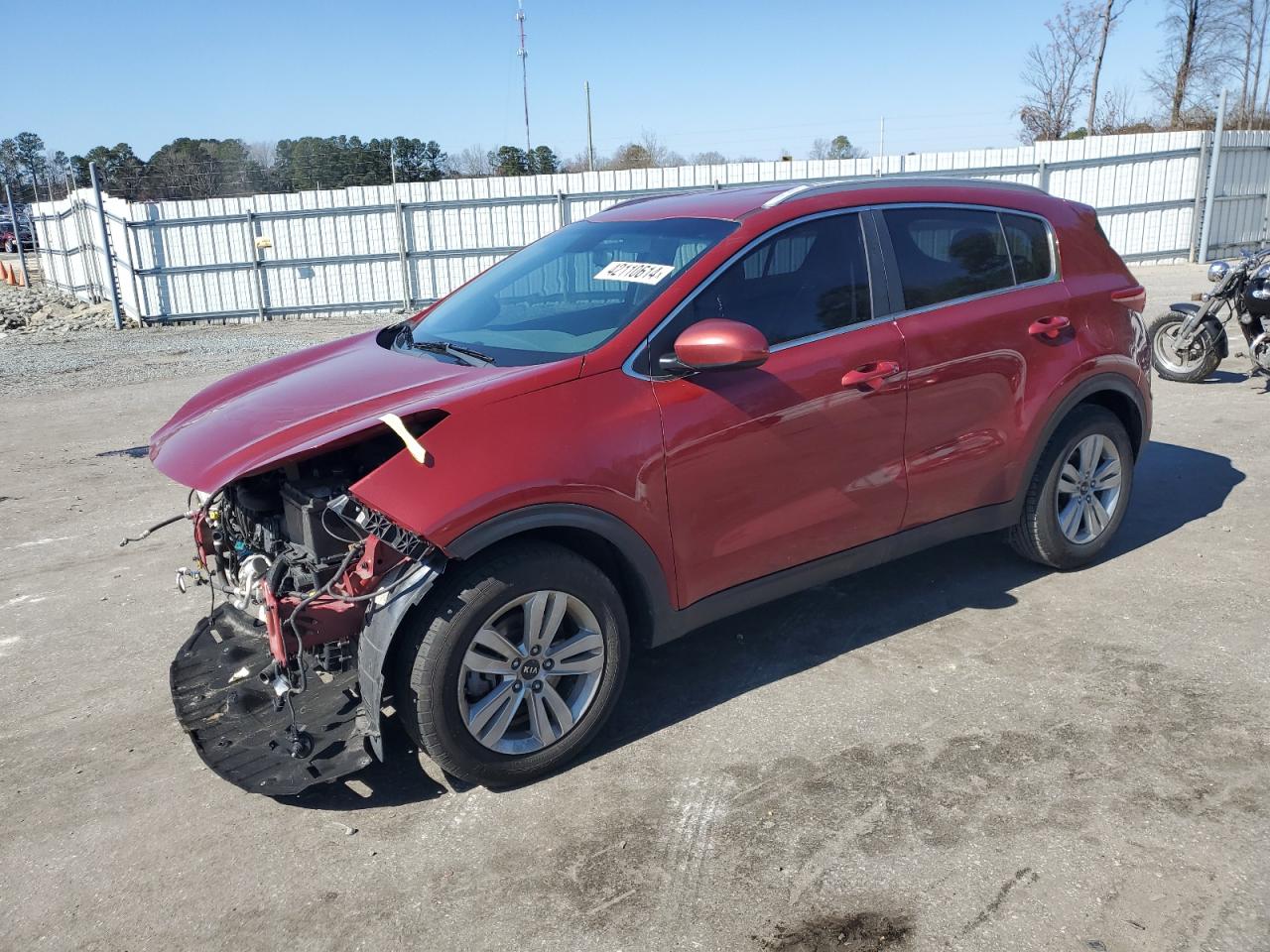 KIA SPORTAGE 2017 kndpm3ac0h7274167