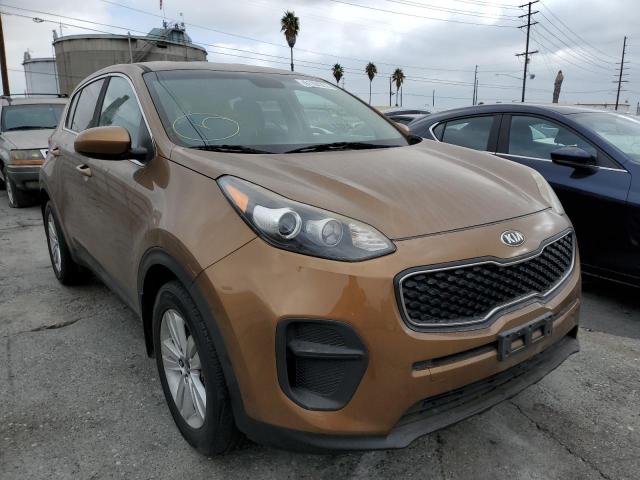 KIA SPORTAGE L 2017 kndpm3ac0h7281068