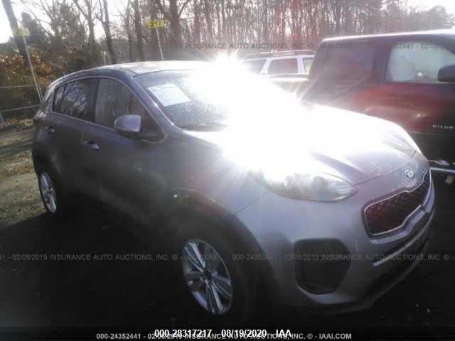 KIA SPORTAGE 2018 kndpm3ac0j7306413