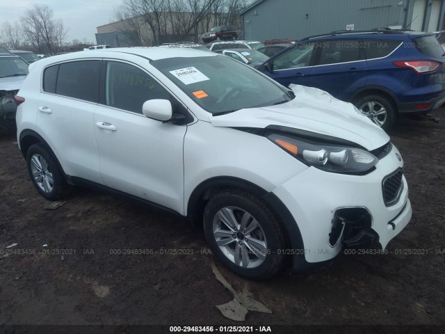 KIA SPORTAGE 2018 kndpm3ac0j7317265