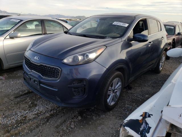 KIA SPORTAGE 2018 kndpm3ac0j7318657