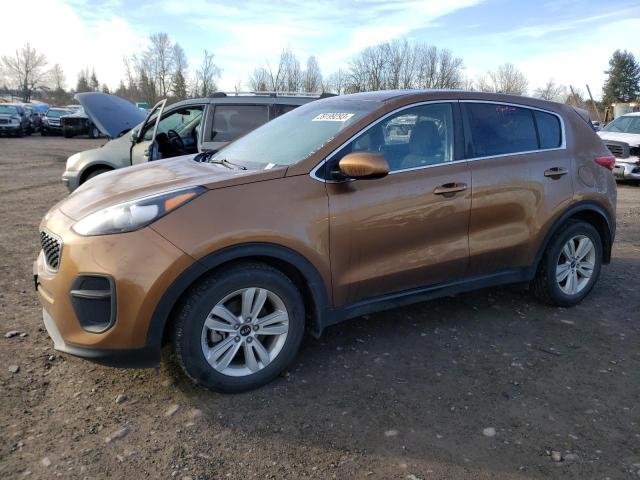 KIA SPORTAGE L 2018 kndpm3ac0j7320411