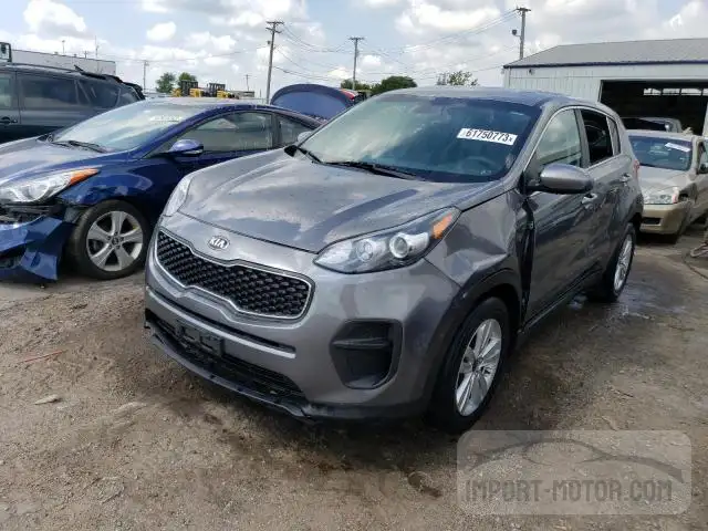 KIA SPORTAGE 2018 kndpm3ac0j7339508