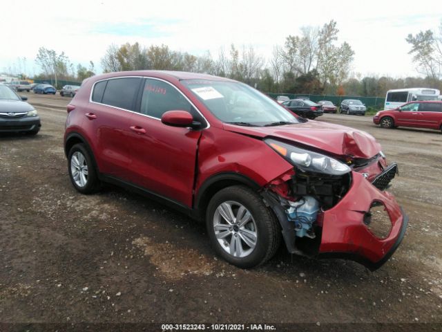 KIA SPORTAGE 2018 kndpm3ac0j7344854