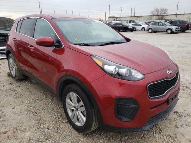 KIA SPORTAGE L 2018 kndpm3ac0j7347544