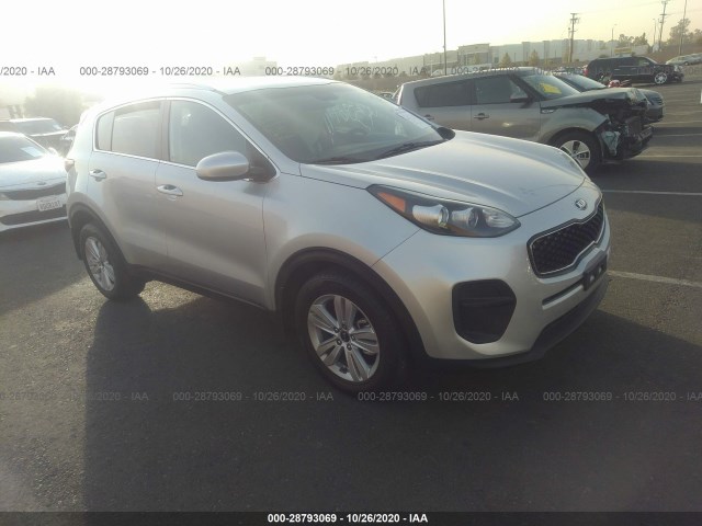 KIA SPORTAGE 2018 kndpm3ac0j7352923