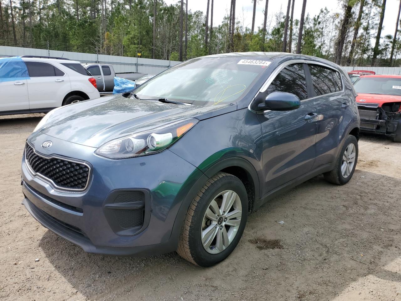 KIA SPORTAGE 2018 kndpm3ac0j7358978