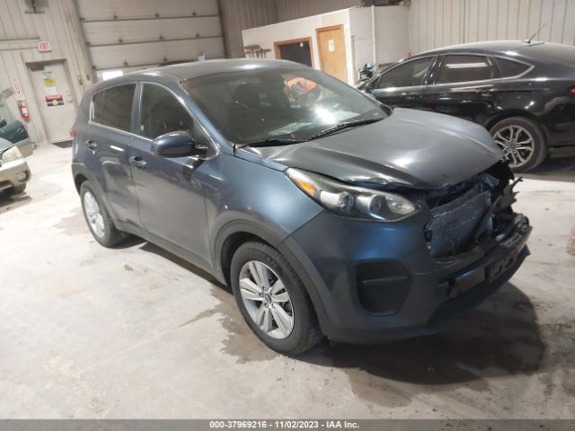 KIA SPORTAGE 2018 kndpm3ac0j7362450