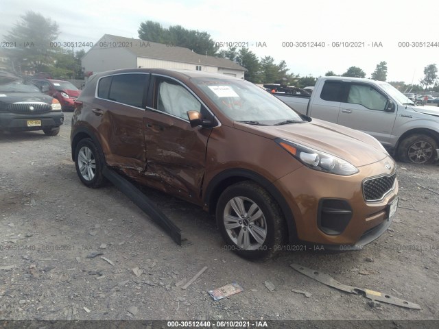 KIA SPORTAGE 2018 kndpm3ac0j7366787